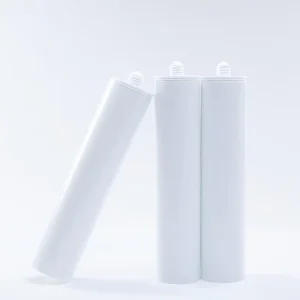 White Bottle Sealant with Good Chemical Stability and Corrosion Resistance Cylinder Shape