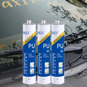 White Clear PU Sealant for Car Body Fixing and Repair