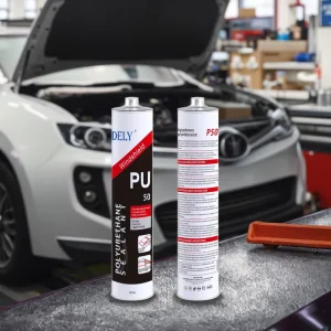 White Clear Polyurethane Glass Windshield Sealant for Vehicle Body and Shipbuilding