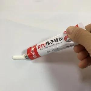 White Electronic Silicone High and Low Temperature and Weather Resistant