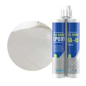 White Epoxy Resin Grout for Ceramic Tile Chemical-Resistant Waterproof Grout