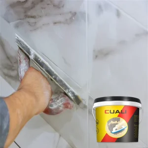 White Epoxy Resin Sealant, 3.5 kg Barrel, Water-Repellent Mosaic Swimming Pool Tile Grout
