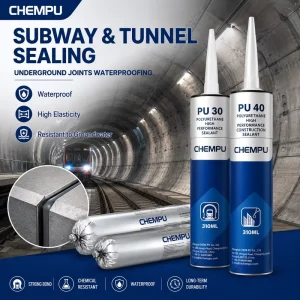 White Exterior PU Sealant Caulking Airtight Non-Sag PU Caulk for Roof Cracks Polyurethane Caulk