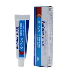 White K-704 Modified Silicone Sealant for Electronic Components