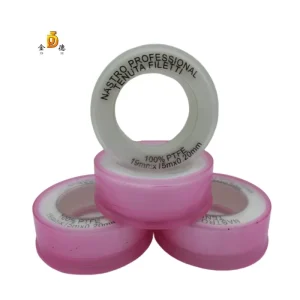 White Low Density Ptfe Seal Tape Plumbing Jointing Gas Line Pipe Sealant Tape