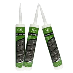 White Neutral Silicone Sealant for Construction Sealing Applications
