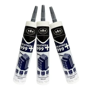 White Neutral Silicone Sealant for Glass Curtain Wall Construction