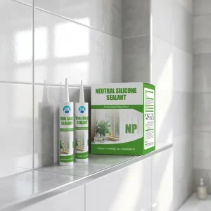 White Neutral Silicone Sealant for Woodworking Window Glass and Mirror Bonding Construction Filler