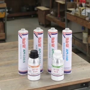 White One Component PU Polyurethane Adhesive Sealant Liquid Glass Glue for Auto