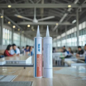 White PU Sealant and Adhesive Kit for Boats, Cars, and Buildings, UV-Resistant Waterproof Bonding