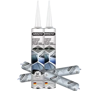 White Polyurethane Automotive Windshield Sealant Glue Car Glass Adhesive PU Sealant