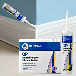 White Silicone Sealant, Weather-Resistant, Waterproof, General Purpose, Neutral-Curing