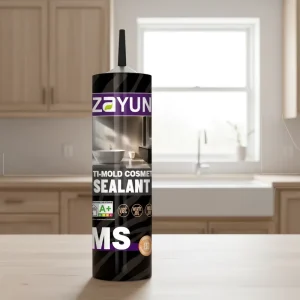 White Structural Silicone Sealant for Doors, Windows, and Glass Waterproof Anti-Aging Strong Adhesion