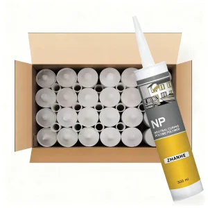 White Transparent Neutral Silicone Adhesive for Waterproof Glass Curtain Wall Installation