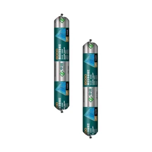 White Weather-Resistant Silicone Adhesive Sealant for Glass, Aluminum and Stainless Steel Waterproofing