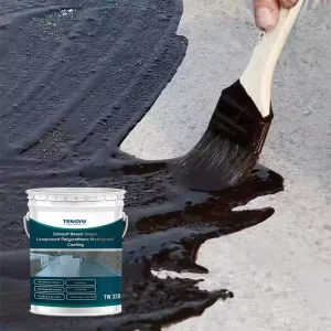 White or Grey Polyurethane Waterproof Roof Coating Paint