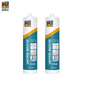 Wide Temperature Range Neutral Silicone Weatherproof Sealant for Solar Racking Systems 280ml/300ml