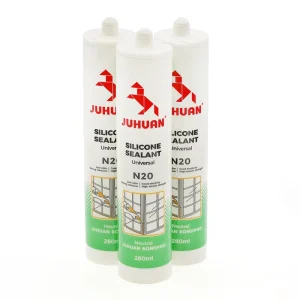 Professional Building Silicone Sealant for Window Door Installation Weatherproof Waterproof Use