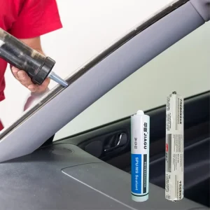 Windshield Adhesive Suppliers SPU Automotive Windscreen Bonding Glue Vehicle Glass Polyurethane Sealant