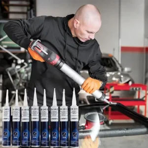 Windshield Glass Repair Glue Auto Glass Urethane Polyurethane Windscreen Sealant Adhesive