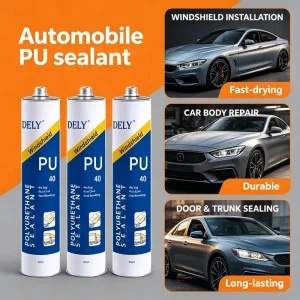 Windshield Polyurethane Sealant for Automotive Glass Joints