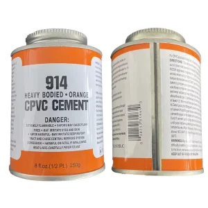 Wolsen CPVC Pipe Construction Adhesive Sealing Waterproof Silicone Adhesive 250ml Low Density Potting Glue
