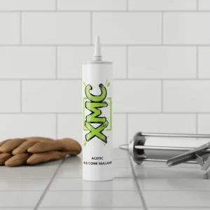 XMC300 Acetic Water Resistant One Component Fast Curing Silicone Sealant for Windows & Doors and Kitchens & Bathrooms