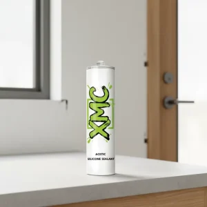 XMC300 High Adhesion Acetoxy Acetic Silicone Sealant One Component Fast Curing Weatherproof Window Door Kitchen Bathroom