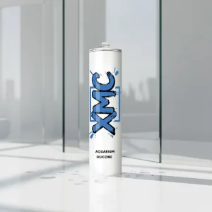 XMC399 Acetic Silicone Sealant Fast-Curing Transparent Glazing Adhesive for Aquarium Fish Tanks
