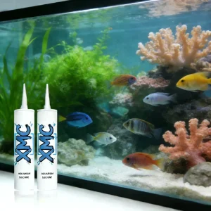 XMC399 Aquarium Silicone Sealant Fish Safe Waterproof Fast Curing Glass Adhesive