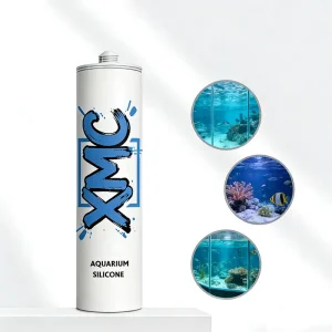 XMC399 Clear Aquarium Silicone Sealant for Large Glass Panels