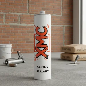 XMCA05 Weatherproof Eco Acrylic Sealant & for Filler for Construction Use on External Walls & Pipe Penetration Sealing