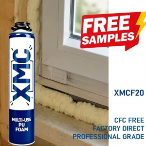 XMCF20 Building Thermal Insulation PU Foam Sealant White