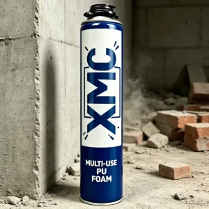XMCF20 PU Foam for Pipe and Wall Penetration Sealing, Waterproof Thermal Insulation