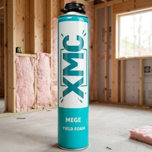 XMCF50 CFC-Free PU Foam Sealant for Gun and Manual Application in Construction and Installation
