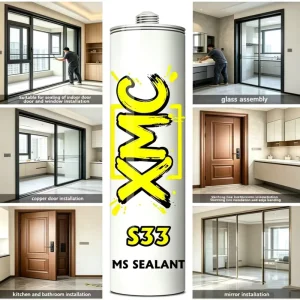 XMCS33 Ms Polymer Acoustic Sealant High Strength Non Corrosion Buy Price at Glue Factory Bonds to Most Substrates