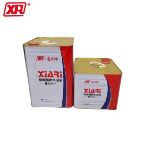 Xiari 2 Component Polyurethane Waterproof Coating 911 Fast Seamless Exterior Outdoor High Strength Eco Friendly Industrial