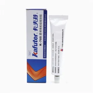 YJJ296 K-705 Clear RTV Silicone Sealant Electronic Potting Adhesive Insulating Waterproof for PCB Component Protection