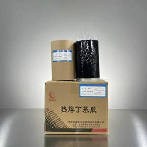YXH PIB Hot Melt Sealant Butyl Sealant Hot Melt Adhesive for Double Insulating Glass Glazing Sealing