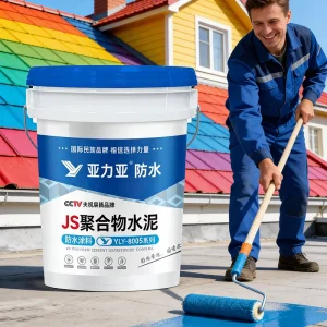 Yaliya OEM Factory Direct Hubei Acrylic Exterior Wall Leakage Repair Material Clear Sealant Adhesive Crack Filler Construction