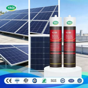 Yaqi GP General Purpose Weatherproof One Component Neutral Low VOC UV Resistant Silicone Sealant Paste for Construction
