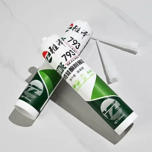 Yaze 793 300ml Fast Curing Neutral Silicone Sealant Weather Resistant Anti Mildew Silicone Sealant