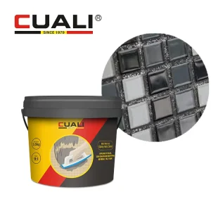 Yellowing-Resistant Self-Leveling Tile Cement Adhesive, 3.5 kg, Waterproof