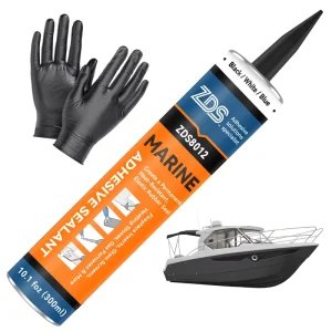 ZDS Polyurethane Marine Sealant Fast Cure High Bond Double Component Adhesive UV Resistant Underwater Sealant for Boat Packing