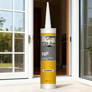 ZHANHE Neutral Silicone Sealant NP Mildew proof Weather Resistant Bonding Odorless Building Doors Windows Glass Stone Packing