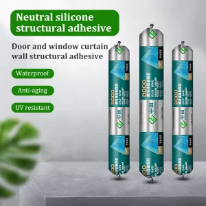 ZHONGTIAN Factory White Silicone Car Window Door Sealant Strong Adhesion Neutral Glass Glue Liquid Waterproof Packing