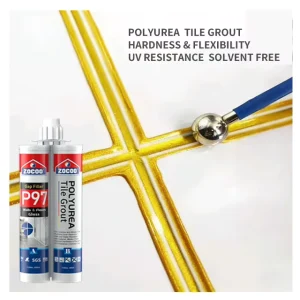 ZOCOO Low Odor Tile Sealant Polyurea Joint Floor Joint Sealant Polyaspartic Neutral Sealant