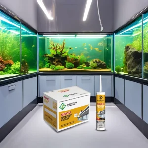 ZT-9600 Factory Direct White Acetic-Curing Silicone Sealant for Glass, Aquariums and Curtain Walls