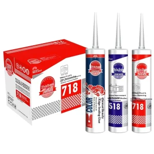 Zhichen Neutral Silicone Acrylic Adhesive Glass Waterproof Anti Mold Quick Drying Kitchen Bathroom Door Window Sealant Direct