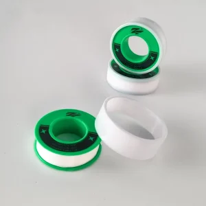 Zhongxin WRAS Watermark PTFE Tape 12mm 190C to +370C for Pipeline Seals and Gas Leak Detector
